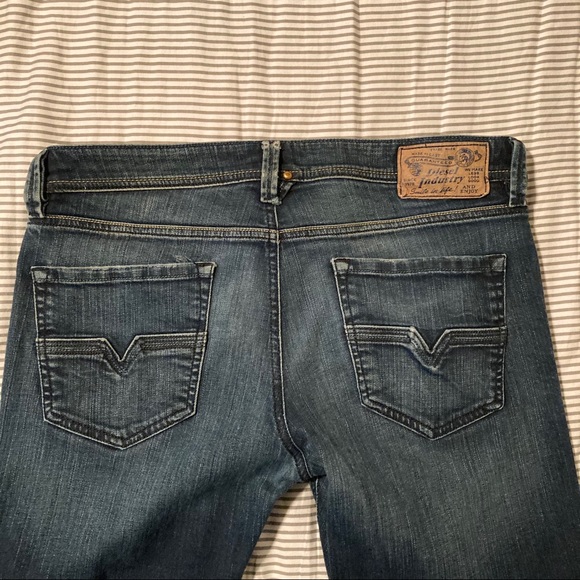 Diesel Industry Larkee Men’s Denim Jeans 34W x 32L - Picture 2 of 8